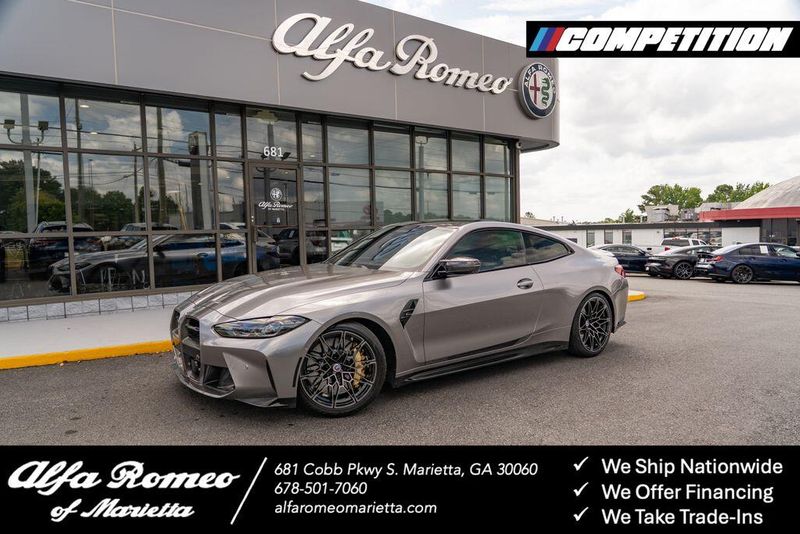 Used 2024 BMW M4 Competition