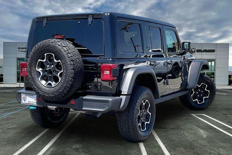 Used 2023 Jeep Wrangler 4xE Rubicon 4xeImage 13