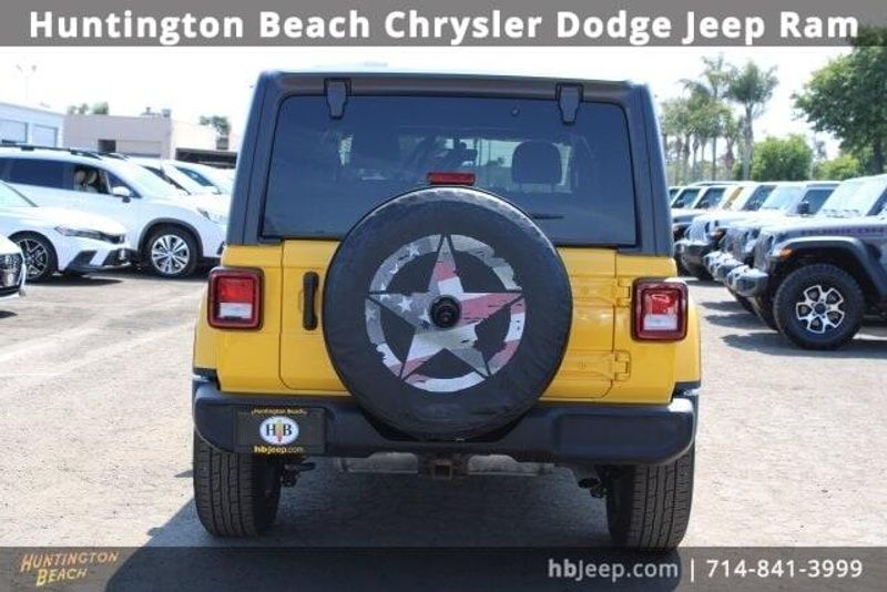 2021 Jeep Wrangler Unlimited Sport SImage 4