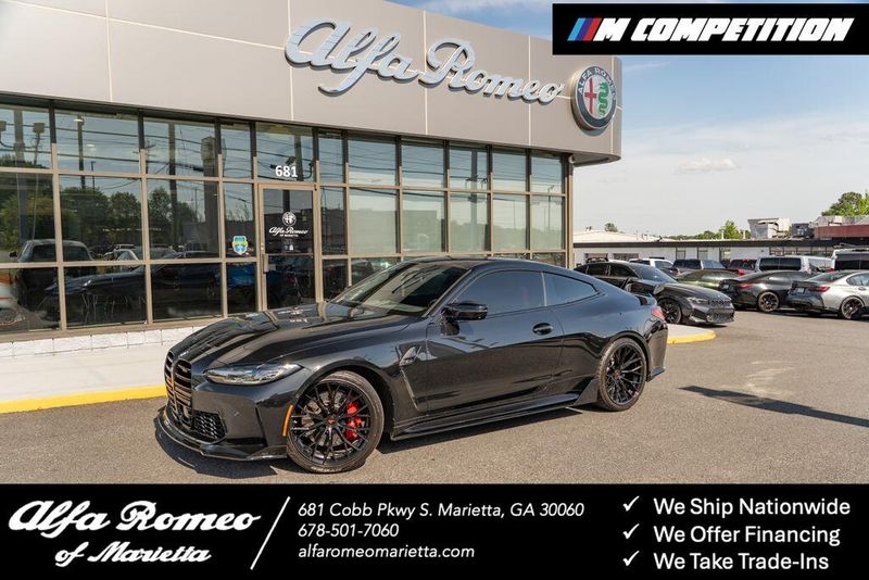 Used 2024 BMW M4 Competition