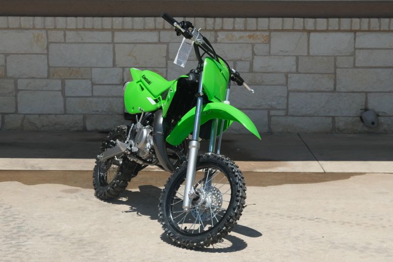 2025 KAWASAKI KX65 LIME GREEN 