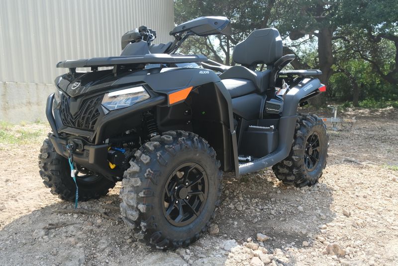 2025 CFMOTO CFORCE 600 TOURING NEBULA BLACK 