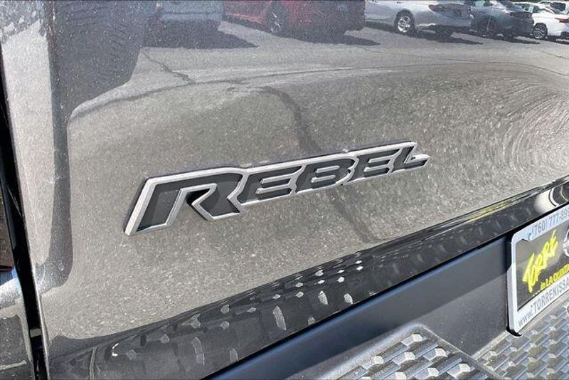 Used 2025 RAM 1500 RebelImage 31
