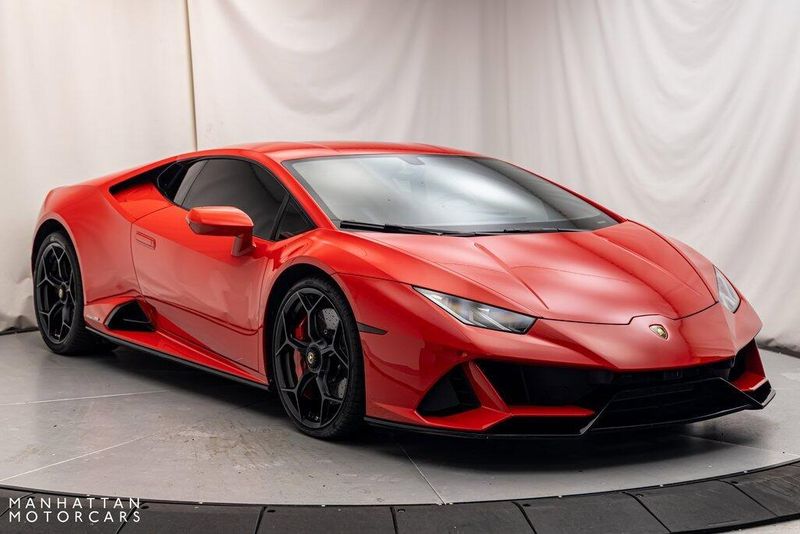 2020 Lamborghini Huracan EVO BaseImage 7