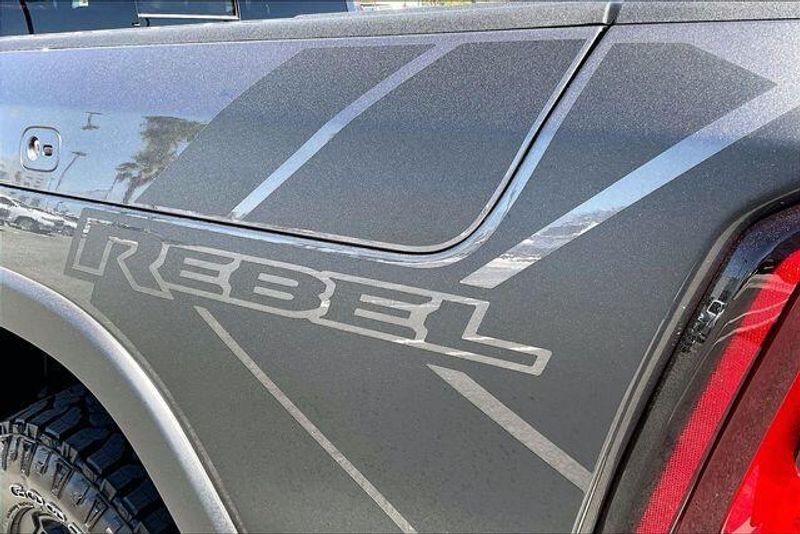 New 2026 RAM 1500 Rebel Crew Cab 4x4 5
