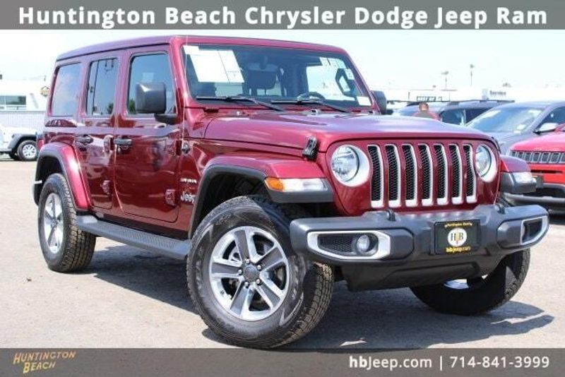 2021 Jeep Wrangler Unlimited SaharaImage 1