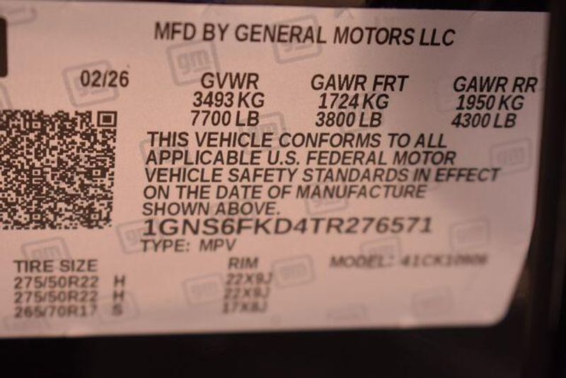 New 2026 Chevrolet Suburban PremierImage 45