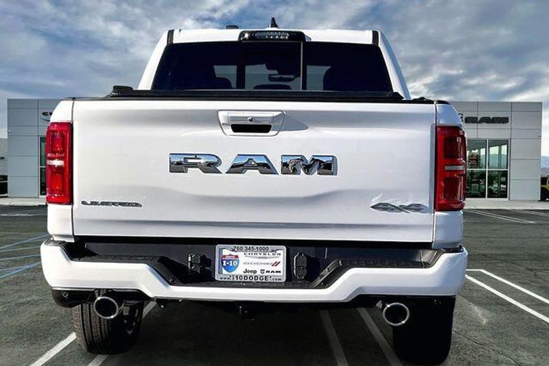 New 2026 RAM 1500 Limited Crew Cab 4x4 5