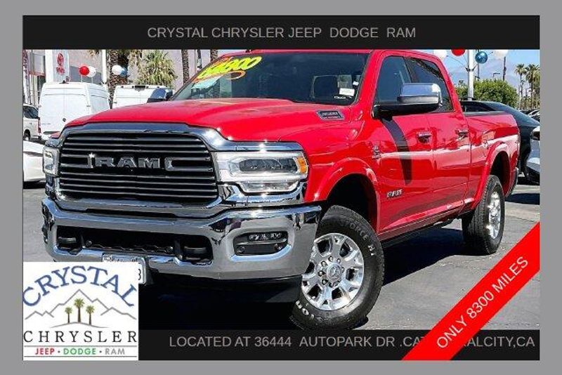 Used 2021 RAM 3500 LaramieImage 1