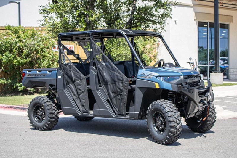 2025 POLARIS RANGER CREW XP 1000 PREMIUM BLUE SLATE METALLIC SMOKE 