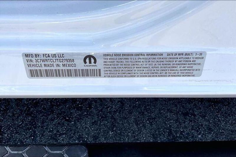 New 2026 RAM 3500 Tradesman Crew Cab Chassis 4x4 60