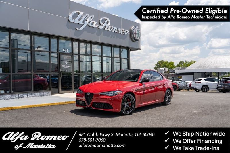 2021 Alfa Romeo Giulia Ti Sport