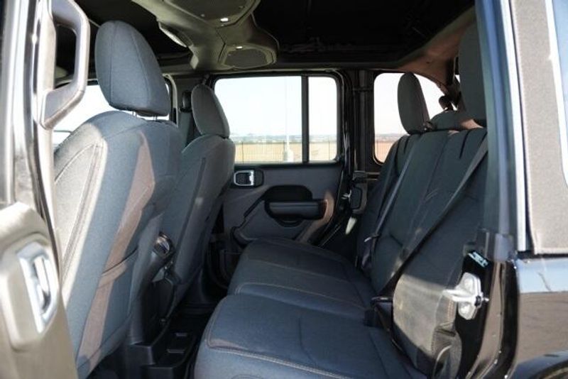Used 2024 Jeep Wrangler Sport S 4xeImage 13