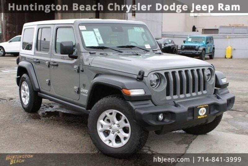 2021 Jeep Wrangler Unlimited IslanderImage 1