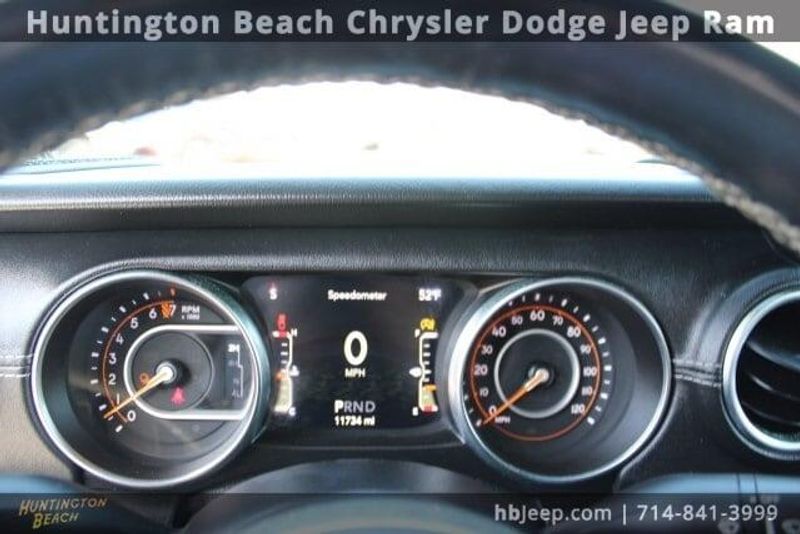2020 Jeep Gladiator OverlandImage 25