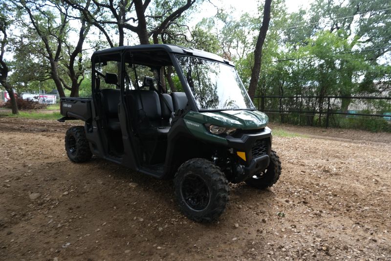 2025 CAN-AM DEFENDER MAX DPS HD9 COMPASS GREEN 