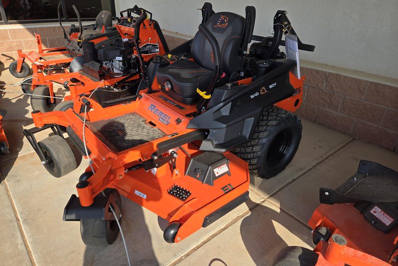 2025 BAD BOY MOWERS REVOLT SD 34 KAWASAKI FS600V 185HP 