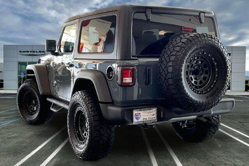New 2026 Jeep Wrangler 2-door Sport SImage 2