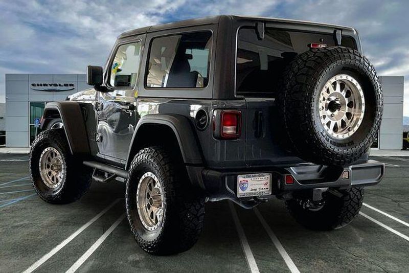 New 2026 Jeep Wrangler 2-door WillysImage 2