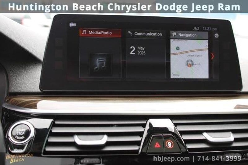 2018 BMW 5 Series 530iImage 24