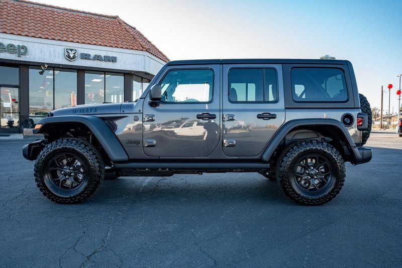 New 2026 Jeep Wrangler WillysImage 4