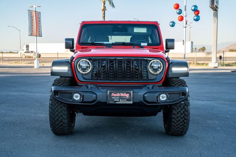 New 2026 Jeep Wrangler WillysImage 2