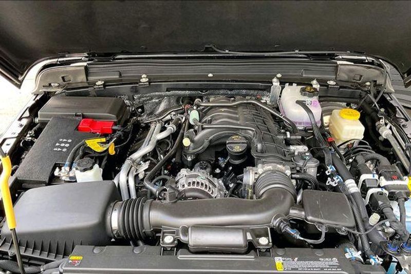 New 2026 Jeep Wrangler 4-door WillysImage 9
