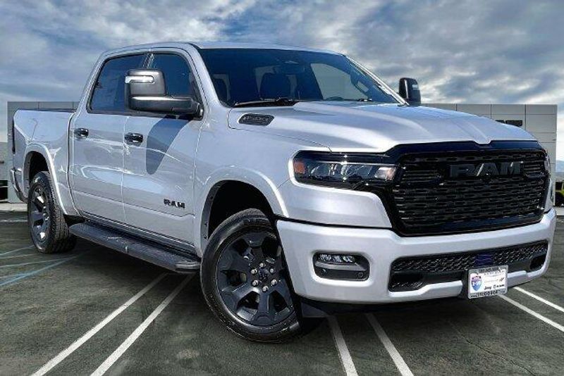 New 2027 RAM 1500 Big Horn Crew Cab 4x4 5