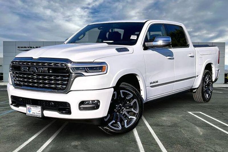 New 2026 RAM 1500 Limited Crew Cab 4x4 5