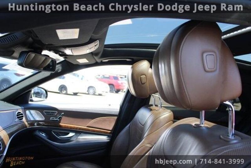2015 Mercedes-Benz S-Class S 550Image 29