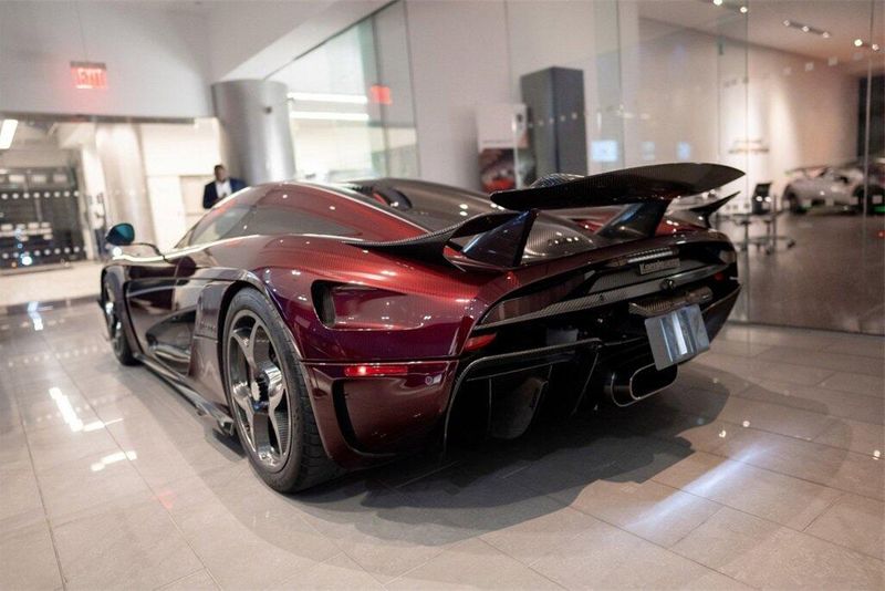 2019 Koenigsegg Regera  Lotus Manhattan 347-395-5714 lotusmanhattan.com 