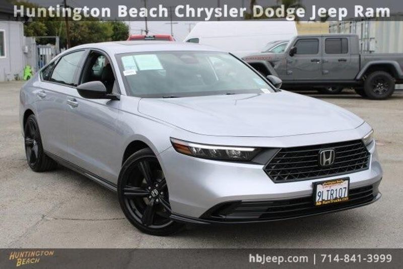 2024 Honda Accord Hybrid Sport-LImage 1