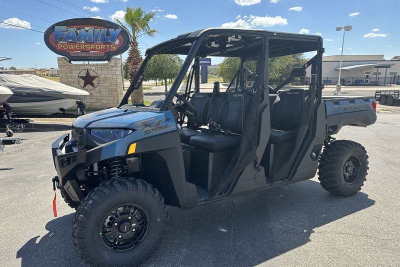 2025 POLARIS RANGER CREW XP 1000 PREMIUM BLUE SLATE METALLIC SMOKE 