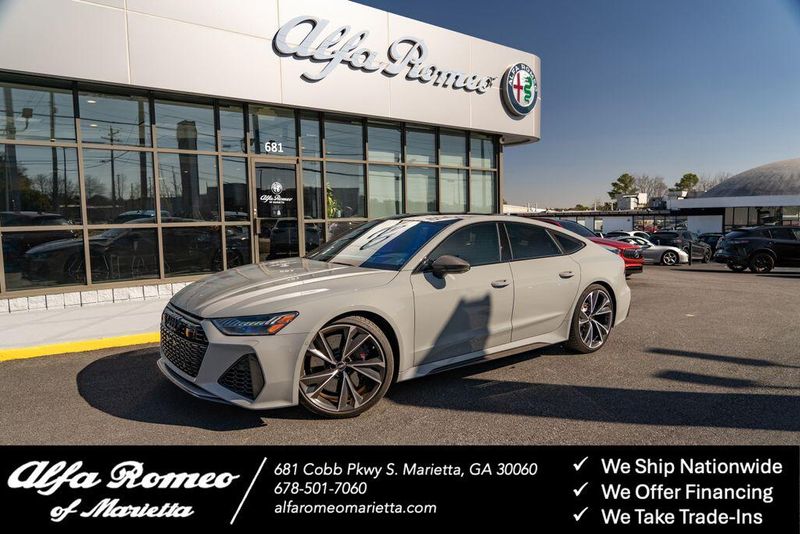 2022 Audi RS 7 4.0T