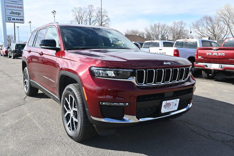 2025 Jeep Grand Cherokee L LimitedImage 2