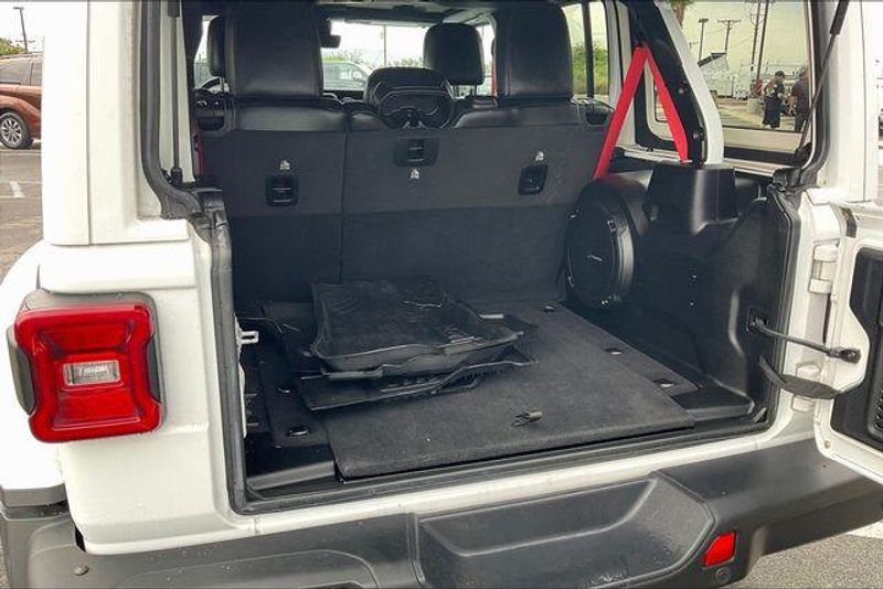 Used 2020 Jeep Wrangler Unlimited Unlimited-RubiconImage 34