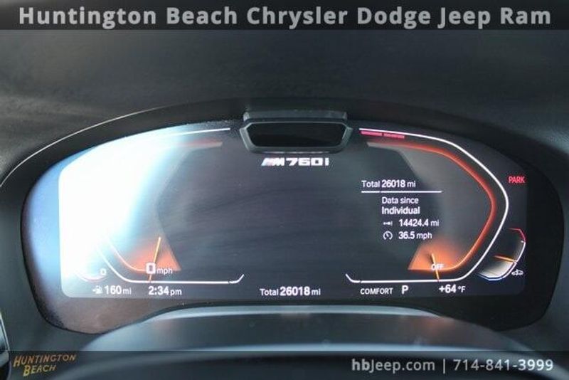 2022 BMW 7 Series M760iImage 23