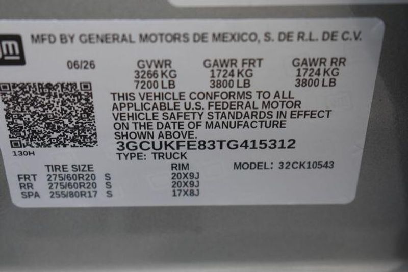 New 2026 Chevrolet Silverado 1500 LT Trail BossImage 41