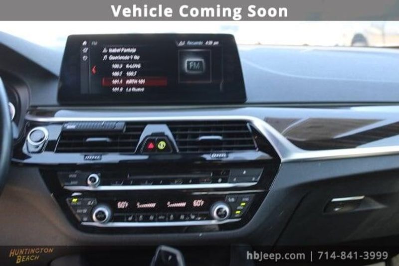 2018 BMW 5 Series 540iImage 13