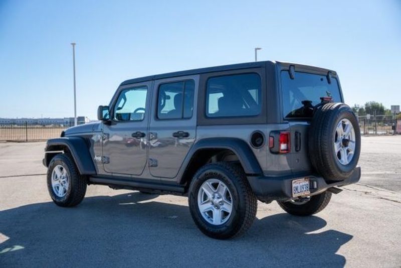 Used 2020 Jeep Wrangler Unlimited Sport SImage 5