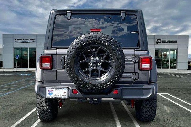 New 2026 Jeep Wrangler 2-door WillysImage 3