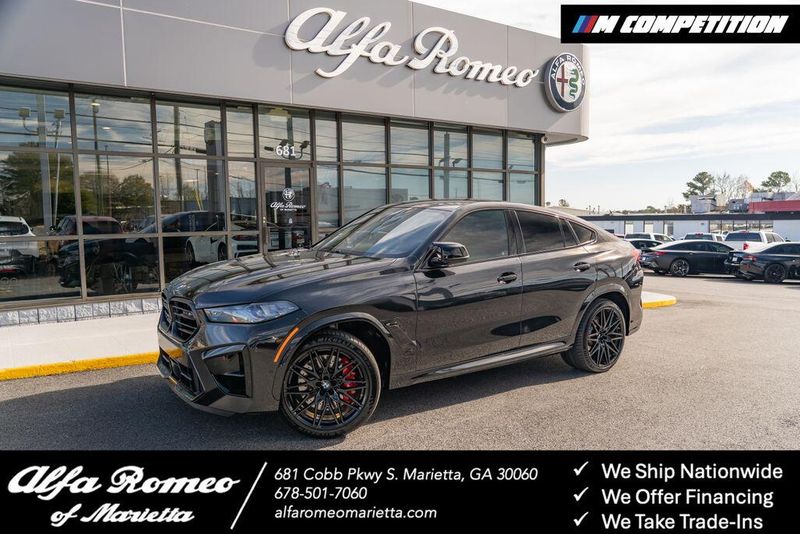 Used 2025 BMW X6 M Base