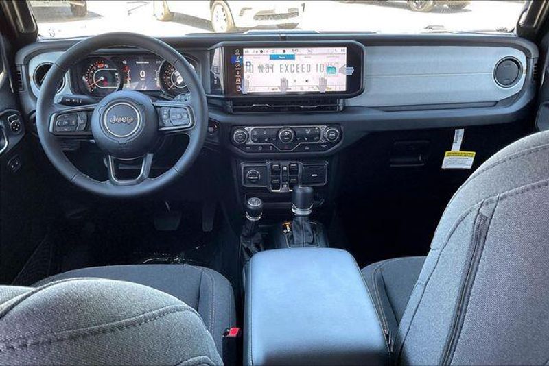 New 2026 Jeep Wrangler Unlimited 4-door SportImage 4