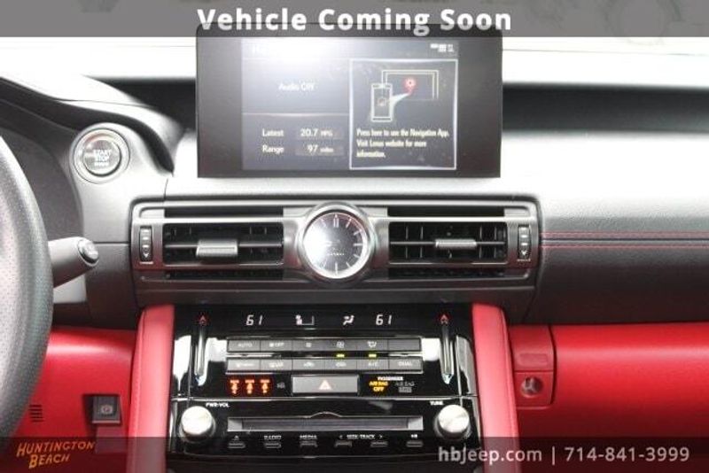 2023 Lexus IS 350 F SportImage 15
