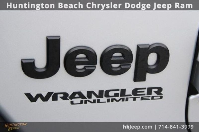2022 Jeep Wrangler Unlimited Sport SImage 8
