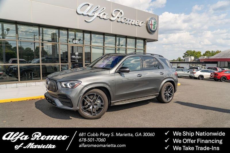 Used 2022 Mercedes-Benz AMG GLE 53 AMG