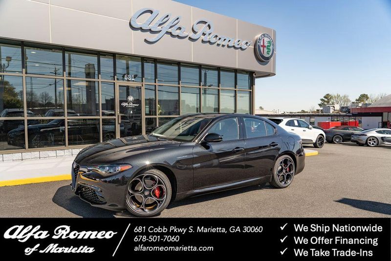 New 2025 Alfa Romeo Giulia Rwd
