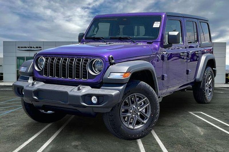 New 2026 Jeep Wrangler 4-door Sport SImage 1