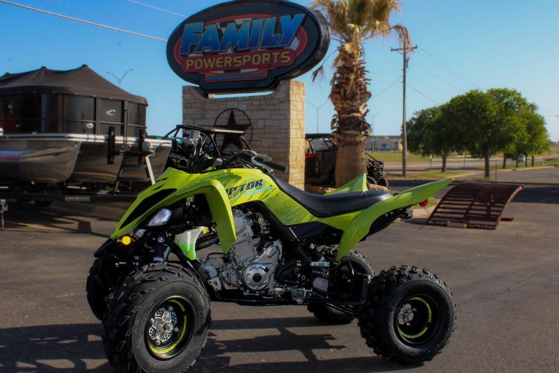 2025 YAMAHA RAPTOR 700R SE ACID GREEN 
