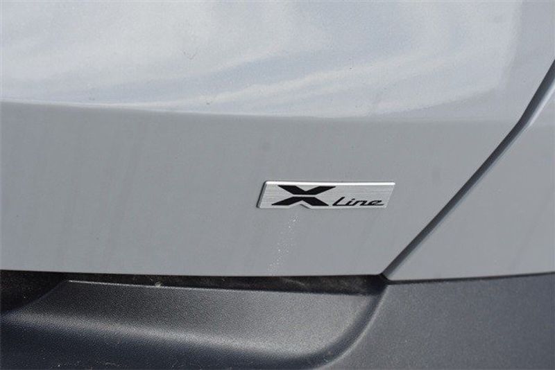 2023 Kia Sorento X-Line EX in a Wolf Gray exterior color and Blackinterior. Raymond Auto Group 888-703-9950 raymonddeals.com 